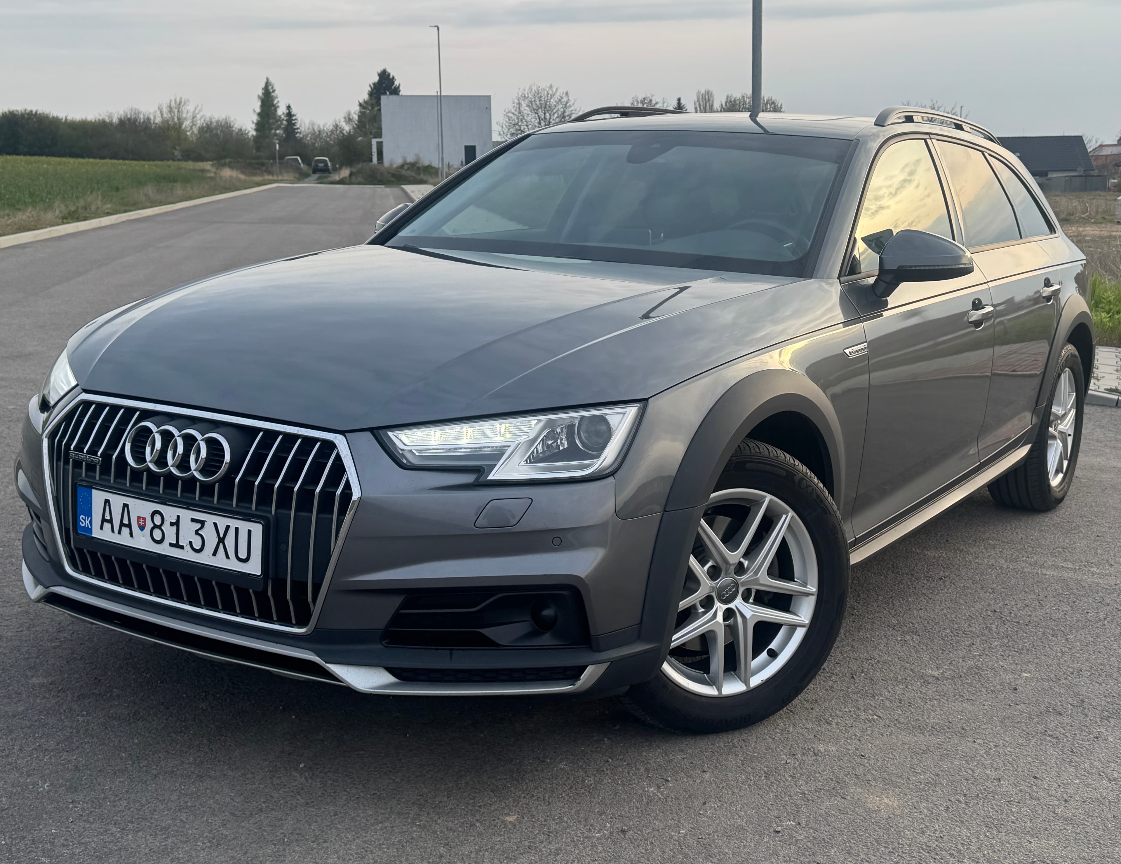 Audi A4 B9 allroad 2.0 TDI 2018