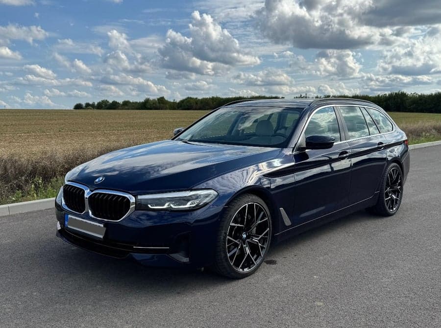 BMW 540d g31 2022