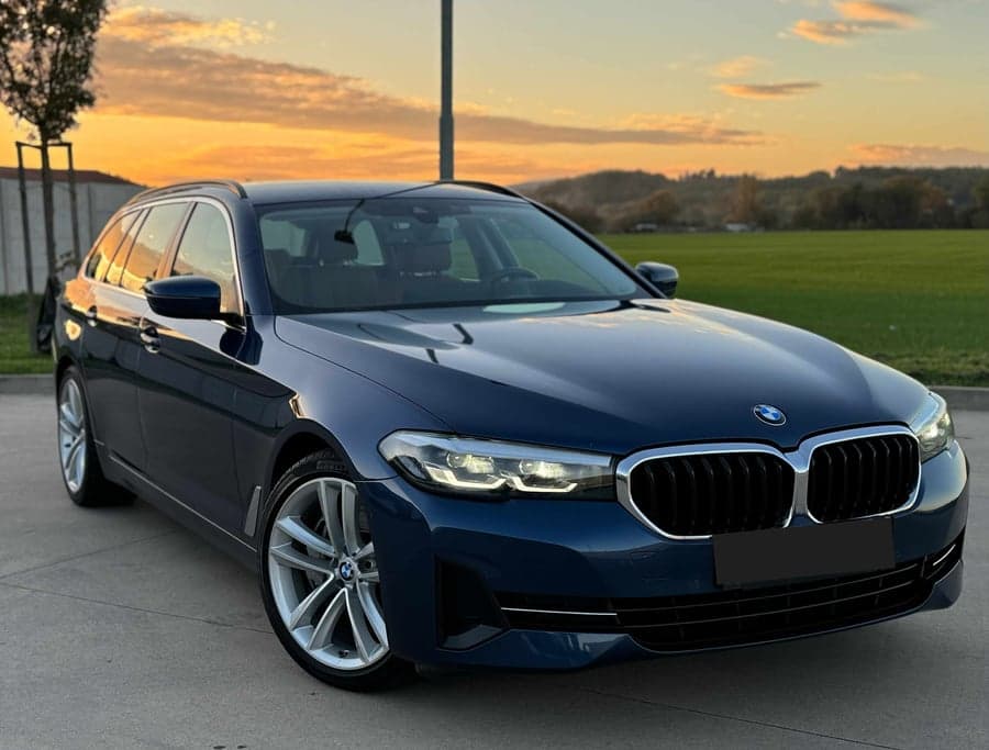 BMW 530d g31 2021